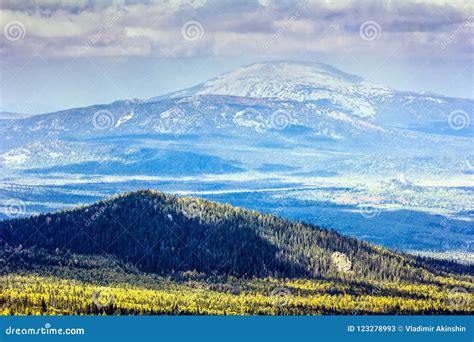 Mount Yamantau .